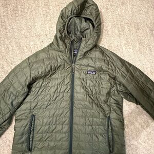 Patagonia Micro Puff Hoody (Olive) XL